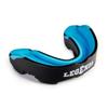 Legenda Mouth Guard Sports w/Case, Professional Mouthguard for Boxing, Football, Hockey, Jiu Jitsu, Muay Thai, MMA, Wrestling and High Contact Sports, Fits Adults, Youth, Kids 11+ (Black/Blue) view 4