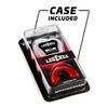 Legenda Mouth Guard Sports w/Case, Professional Mouthguard for Boxing, Football, Hockey, Jiu Jitsu, Muay Thai, MMA, Wrestling and High Contact Sports, Fits Adults, Youth, Kids 11+ (Black/Red) view 3
