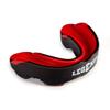 Legenda Mouth Guard Sports w/Case, Professional Mouthguard for Boxing, Football, Hockey, Jiu Jitsu, Muay Thai, MMA, Wrestling and High Contact Sports, Fits Adults, Youth, Kids 11+ (Black/Red) view 4