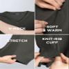 X RAY Boys School Uniform Sweater V-Neck, Big Boys' & Little Kids Youth Long Sleeve V Neck Pullover Sweater, Olive, XX-Large (18) view 2