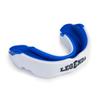 Legenda Mouth Guard Sports w/Case, Professional Mouthguard for Boxing, Football, Hockey, Jiu Jitsu, Muay Thai, MMA, Wrestling and High Contact Sports, Fits Adults, Youth, Kids 11+ (White/Blue) view 4