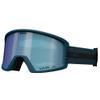 Giro Blok Ski Goggles - Snowboard Goggles for Men & Youth - Harbor Blue Expedition Strap with Vivid Royal Lens view 1