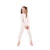 Rocky Thermal Underwear Kids Girls Thermal Underwear Set Long Johns kid Thermals Kid Base Layer kids thermals top bottom set, Thermal Set inner fleece, X-Small, Cherry Design view 1