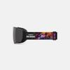 Giro Contour RS Adult Snow Goggle - Black/Teal Liquid Light Strap with VIVID Smoke/VIVID Infrared Lenses view 2