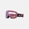 Giro Contour RS Adult Snow Goggle - Black/Teal Liquid Light Strap with VIVID Smoke/VIVID Infrared Lenses view 3