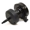 Uflex Marine Boat Steering Helm T93 | Zero Torq Rotary 4.2 Turns 3/4 Shaft (Kit) view 1