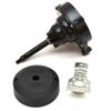 Uflex Marine Boat Steering Helm T93 | Zero Torq Rotary 4.2 Turns 3/4 Shaft (Kit) view 2