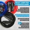Elite Jumps, Adult Jump Ropes for Fitness, Cardio Training Bundle - 3 Jump Ropes, Professionally Curated for Developing a Robust Cardio Workout Routine view 4
