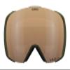 Giro Contact Snow Goggles 2023 - Trail Green Clouddust Frame with Vivid Copper/Vivid Infrared Lens Large view 2