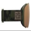 Giro Contact Snow Goggles 2023 - Trail Green Clouddust Frame with Vivid Copper/Vivid Infrared Lens Large view 4
