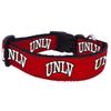 College Dog Collar (Large, UNLV) view 1