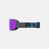 Giro Contour RS Adult Snow Goggle - Ano Harbor Blue Cloud Dust Strap with VIVID Pink/VIVID Infrared Lenses view 2