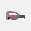 Giro Contour RS Adult Snow Goggle - Ano Harbor Blue Cloud Dust Strap with VIVID Pink/VIVID Infrared Lenses view 3