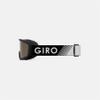 Giro Chico 2.0 Toddler Ski Goggles - Snowboard Goggles for Kids, Boys & Girls 2-4 - Black Zoom Strap with Amber Rose Lens view 1
