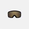 Giro Chico 2.0 Toddler Ski Goggles - Snowboard Goggles for Kids, Boys & Girls 2-4 - Black Zoom Strap with Amber Rose Lens view 3