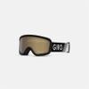 Giro Chico 2.0 Toddler Ski Goggles - Snowboard Goggles for Kids, Boys & Girls 2-4 - Black Zoom Strap with Amber Rose Lens view 4