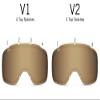 Giro Cruz/Roam/Moxie Snow Goggle Replacement Lens - Amber Rose view 2