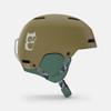 Giro Crue MIPS Kids Snow Helmet - Namuk Gold/Northern Lights - Size XS (48.5-52cm) view 2