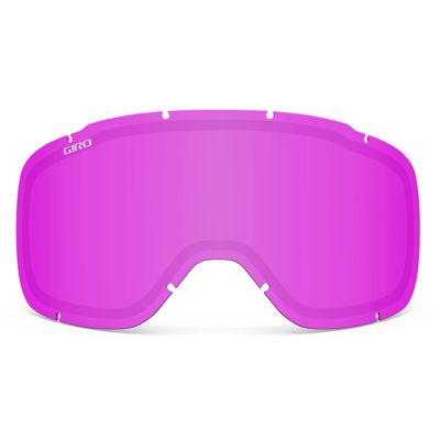 Giro Cruz/Roam/Moxie Snow Goggle Replacement Lens - Amber Pink