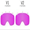 Giro Cruz/Roam/Moxie Snow Goggle Replacement Lens - Amber Pink view 2