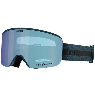 Giro Axis Adult Snow Goggle - Harbor Blue Expedition Strap with VIVID Royal/VIVID Infrared Lenses