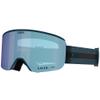 Giro Axis Adult Snow Goggle - Harbor Blue Expedition Strap with VIVID Royal/VIVID Infrared Lenses view 1