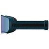Giro Axis Adult Snow Goggle - Harbor Blue Expedition Strap with VIVID Royal/VIVID Infrared Lenses view 2