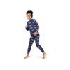 Rocky Thermal Underwear Kids, Boys Thermal Underwear Set Long Johns Thermals Kids Base Layer kid thermals top bottom set Boys Winter Clothes Shirt & Pants, Ski/Extreme Cold (Fire Truck, Small) view 1