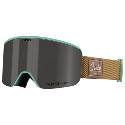 Giro Axis Adult Snow Goggle - Fender Iconic Tweed Strap with VIVID Smoke/VIVID Infrared Lenses