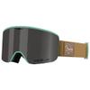 Giro Axis Adult Snow Goggle - Fender Iconic Tweed Strap with VIVID Smoke/VIVID Infrared Lenses view 1