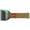 Giro Axis Adult Snow Goggle - Fender Iconic Tweed Strap with VIVID Smoke/VIVID Infrared Lenses view 2