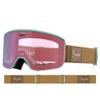 Giro Axis Adult Snow Goggle - Fender Iconic Tweed Strap with VIVID Smoke/VIVID Infrared Lenses view 3