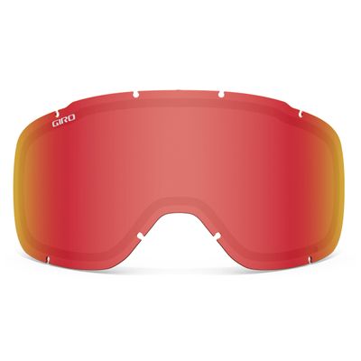 Giro Cruz/Roam/Moxie Snow Goggle Replacement Lens - Amber Scarlet