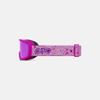 Giro Chico 2.0 Youth Snow Goggle - Purple Koala Strap with Amber Pink Lens view 2