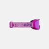 Giro Chico 2.0 Youth Snow Goggle - Purple Koala Strap with Amber Pink Lens view 3