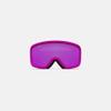 Giro Chico 2.0 Youth Snow Goggle - Purple Koala Strap with Amber Pink Lens view 4
