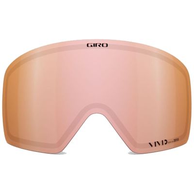 Giro Contour RS Snow Goggle Replacement Lens - Vivid Rose Gold
