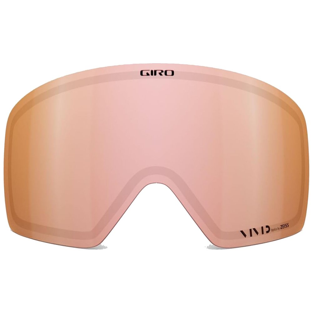 Giro Contour RS Snow Goggle Replacement Lens - Vivid Rose Gold