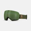 Giro Article Snow Goggles 2023 - Trail Green Adventure Grid Frame Vivid Envy/Vivid Infrared Lens Medium view 1