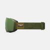Giro Article Snow Goggles 2023 - Trail Green Adventure Grid Frame Vivid Envy/Vivid Infrared Lens Medium view 2