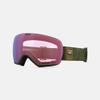Giro Article Snow Goggles 2023 - Trail Green Adventure Grid Frame Vivid Envy/Vivid Infrared Lens Medium view 3