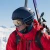 Giro Article Snow Goggles 2023 - Trail Green Adventure Grid Frame Vivid Envy/Vivid Infrared Lens Medium view 4