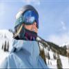 Giro Avera Womens Snow Helmet - Matte Black Tiger Lily - Size S (52-55.5cm) view 2