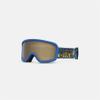 Giro Chico 2.0 Ski and Snowboard Goggles - Toddler - Blue Shreddy Yeti Strap with Amber Rose Lens view 1