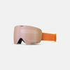 Giro Contour RS Snow Goggles 2023 - Tigerlilly/Monarch Orange Filmore Sun Frame with Vivid Rose Gold/Vivid Infrared Lens Large view 1
