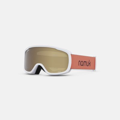 Giro Buster Snow Goggles 2023 - Kid's Namuk Coral/True Navy Frame with AR40 Lens Medium