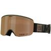 Giro Axis Adult Snow Goggle - Trail Green Cloud Dust Strap with VIVID Petrol/VIVID Infrared Lenses view 1