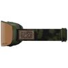 Giro Axis Adult Snow Goggle - Trail Green Cloud Dust Strap with VIVID Petrol/VIVID Infrared Lenses view 2