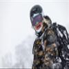 Giro Axis Adult Snow Goggle - Trail Green Cloud Dust Strap with VIVID Petrol/VIVID Infrared Lenses view 4
