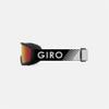 Giro Chico 2.0 Youth Snow Goggle - Black Zoom Strap with Amber Scarlet Lens view 2